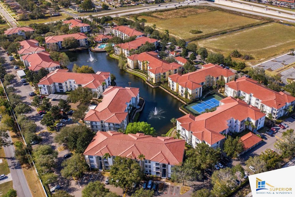 Commercial Tile Roof (Apartment Complex) (1)